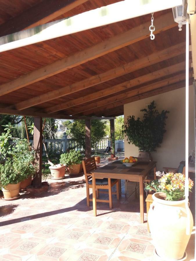 Villa De La Rosa Malaga Bagian luar foto