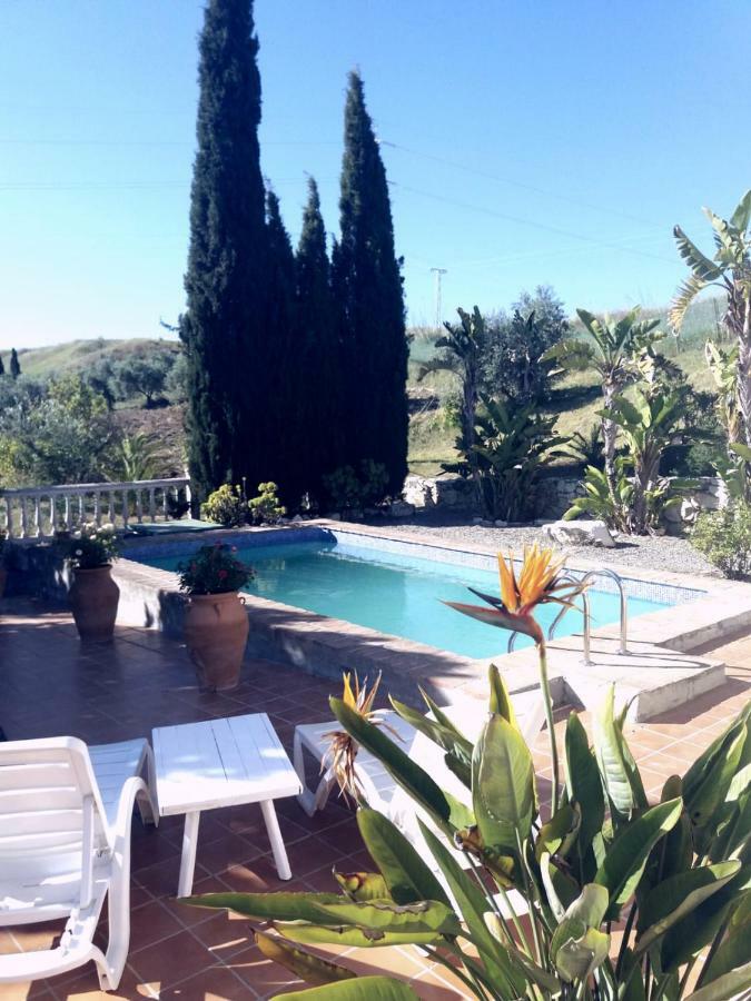 Villa De La Rosa Malaga Bagian luar foto
